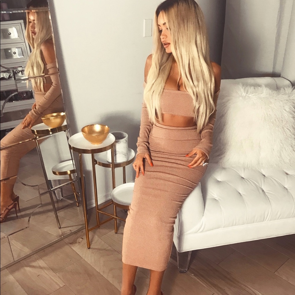 Two piece dress